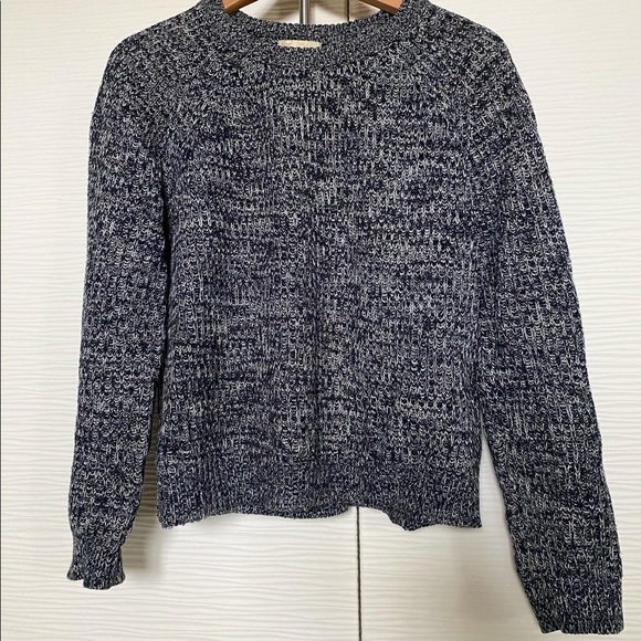 H&M Navy Knit - Picture 1 of 4